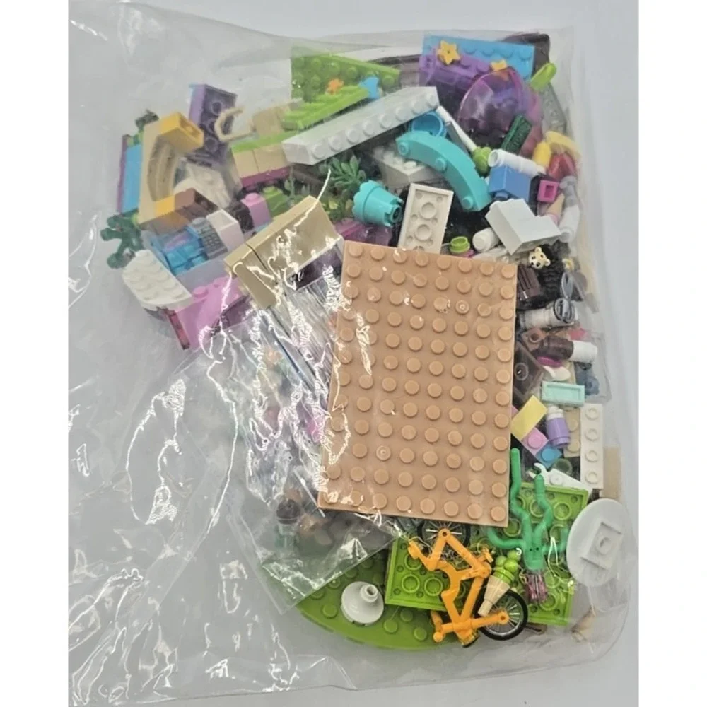 American Girl Doll Legos Mega Blocks Friends City 5lb Mixed Pleasant Company Lot